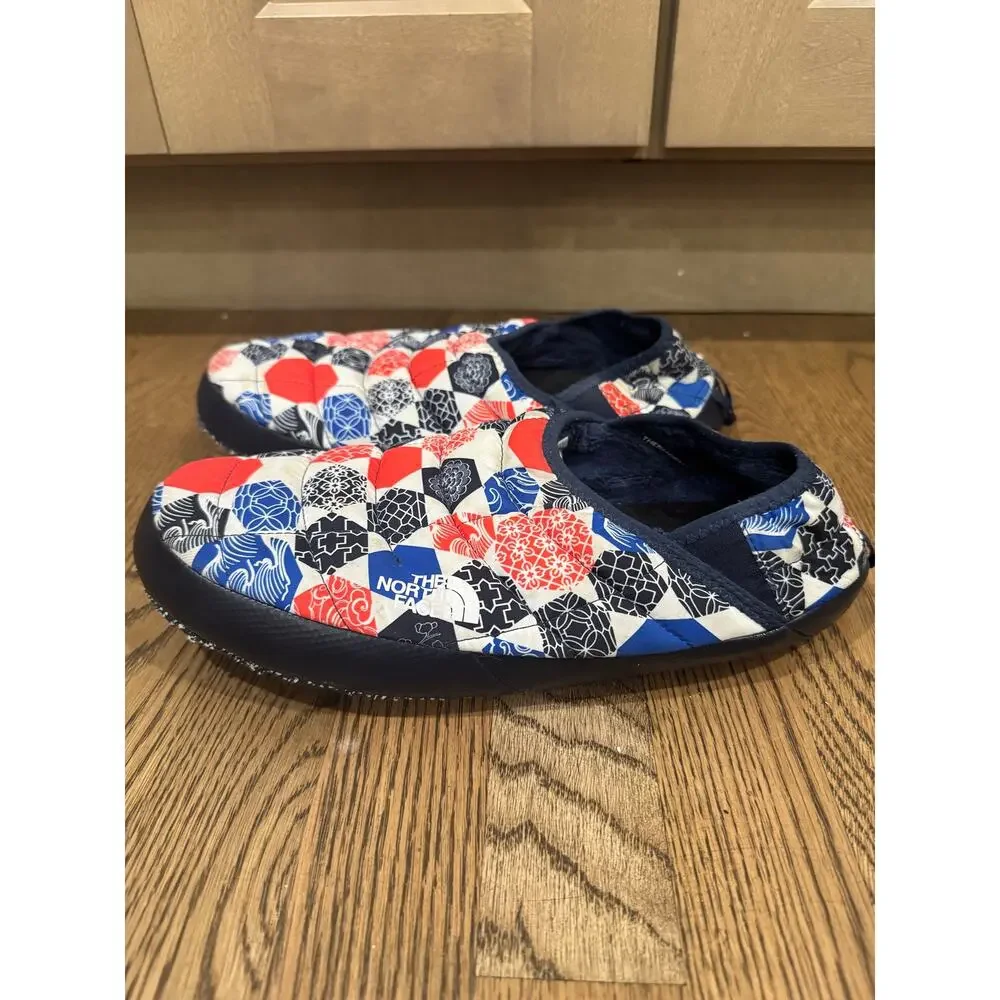 The North Face Thermoball Traction Mule V Slipper Geometric Men Sz 11 Loungewear